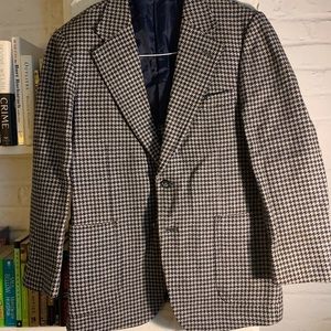 Japanese Houndstooth Blazer